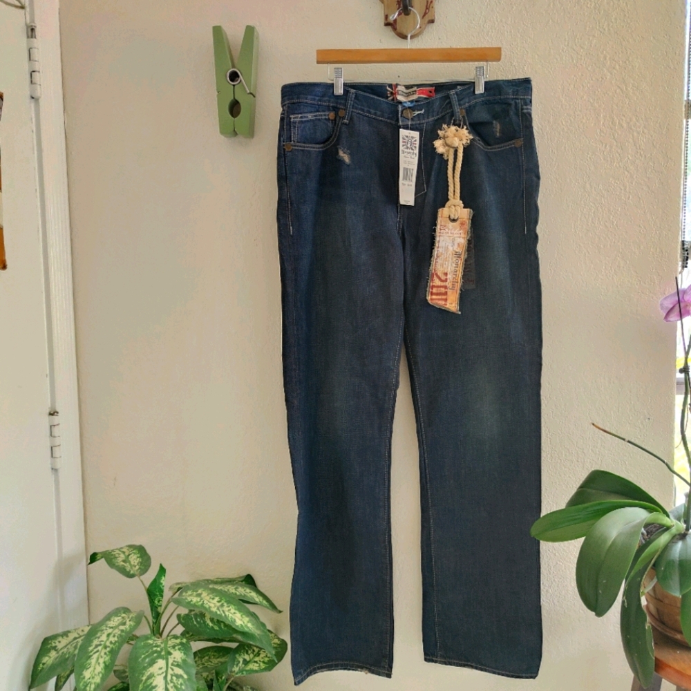 Monarchy‎ 💙 NEW Holloway Draught Classic Jeans